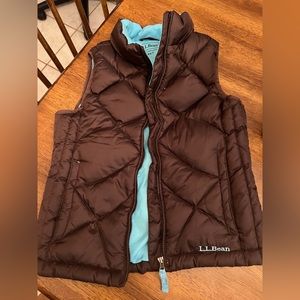 LL Bean Vest S (6x/7)